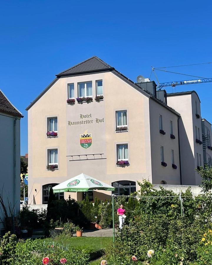 Hotel Haunstetter Hof Augsburg Exterior foto