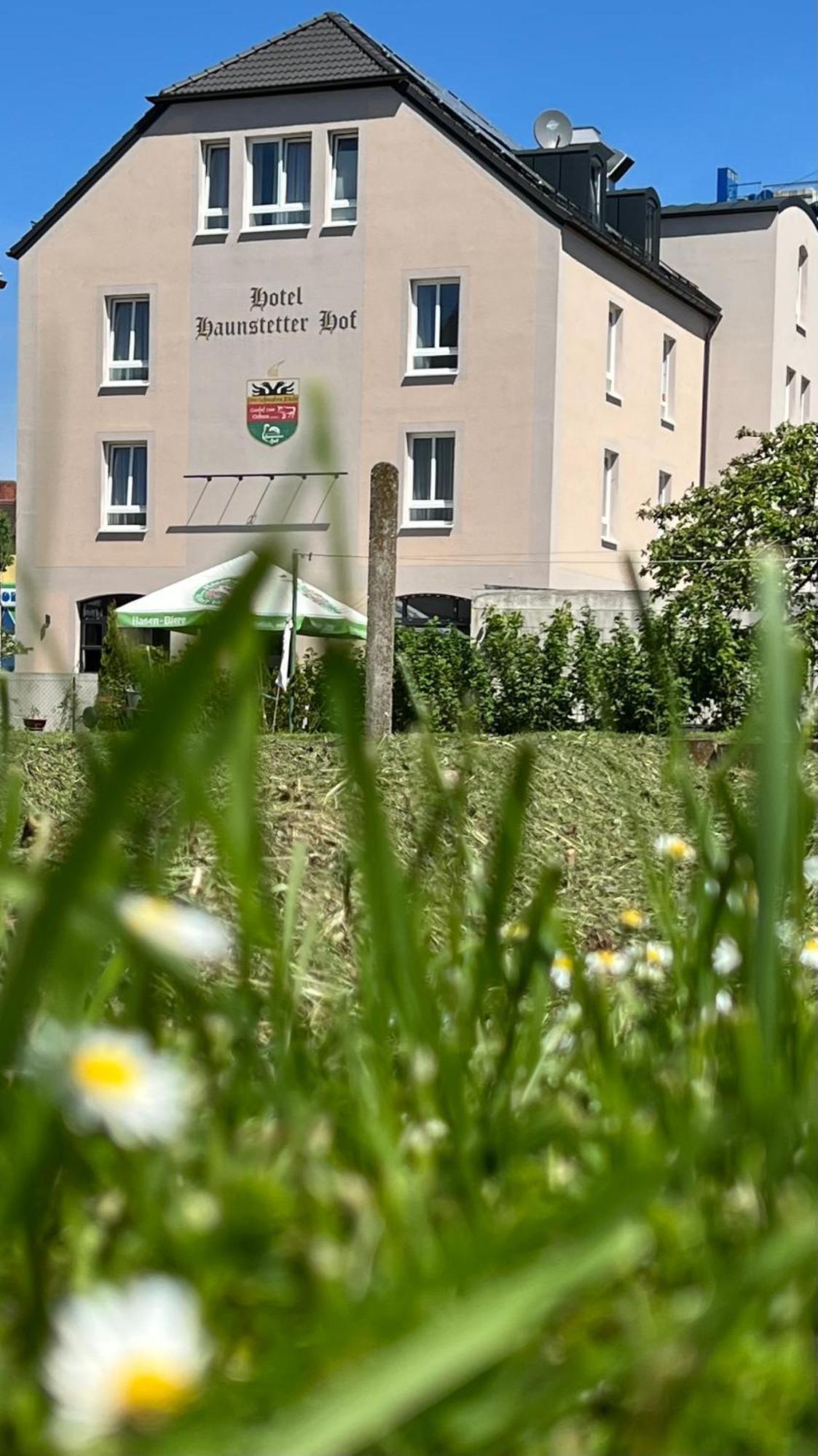 Hotel Haunstetter Hof Augsburg Exterior foto