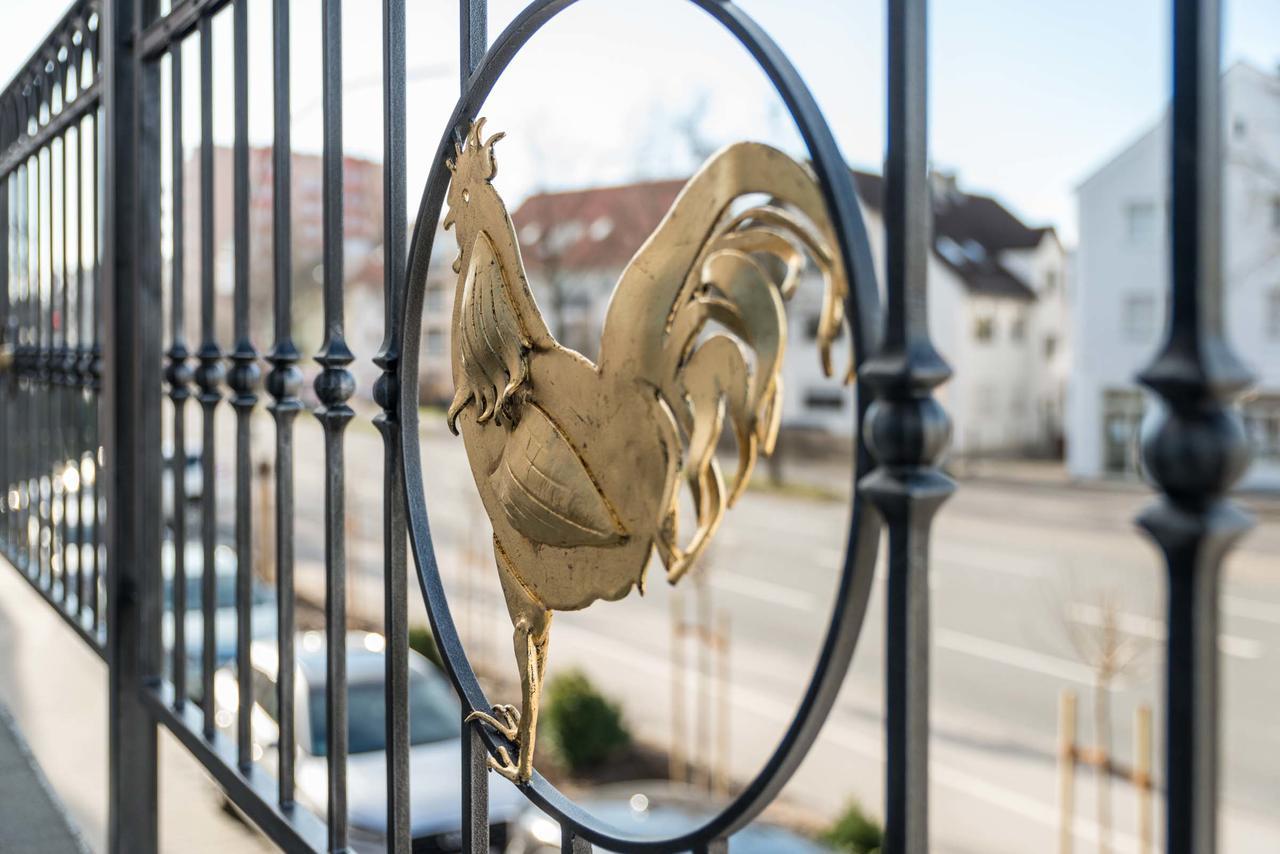 Hotel Haunstetter Hof Augsburg Exterior foto